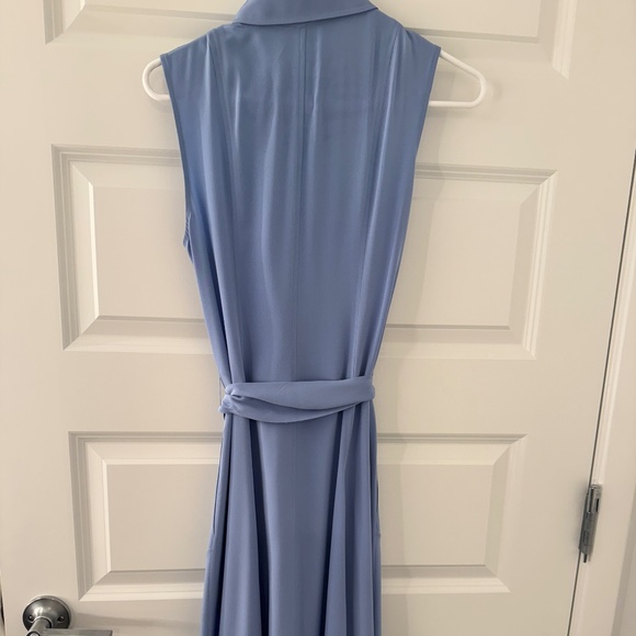DVF Demi Silk Collared Midi Dress - Picture 4 of 4